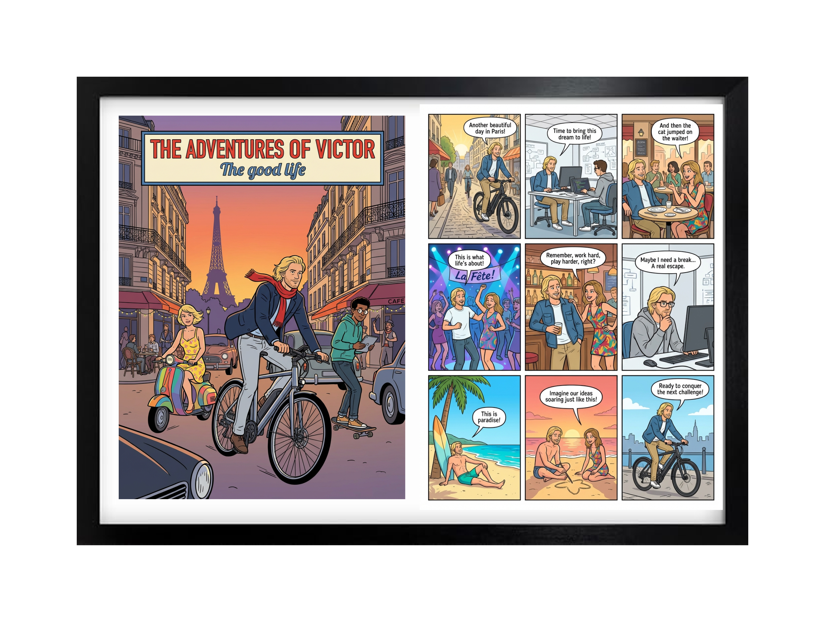 The Adventures of Victor